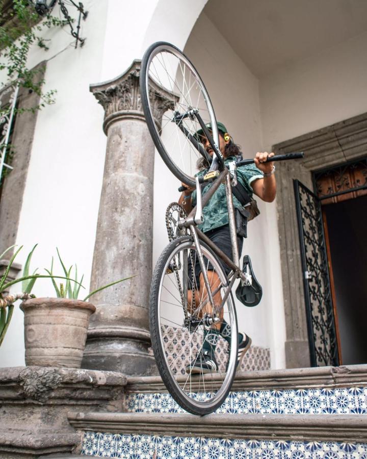 Coliving Chingon Hostel Guadalajara Exterior photo
